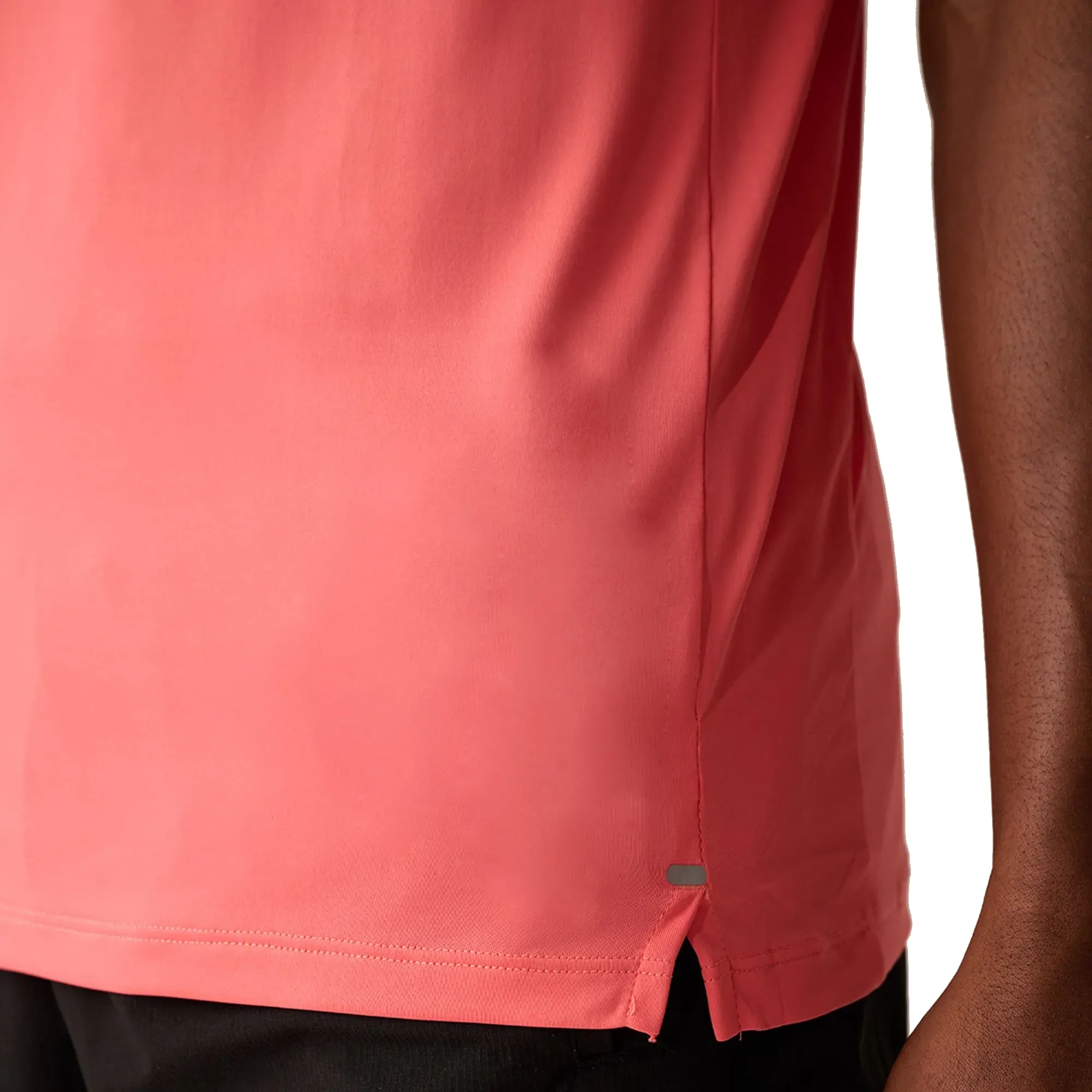 Fila Camiseta F11AT00842-3622 M FUTURE SPORT Coral Escuro Poliamida -1-